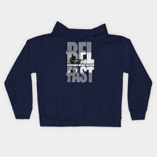 Belfast 1972 Kids Hoodie